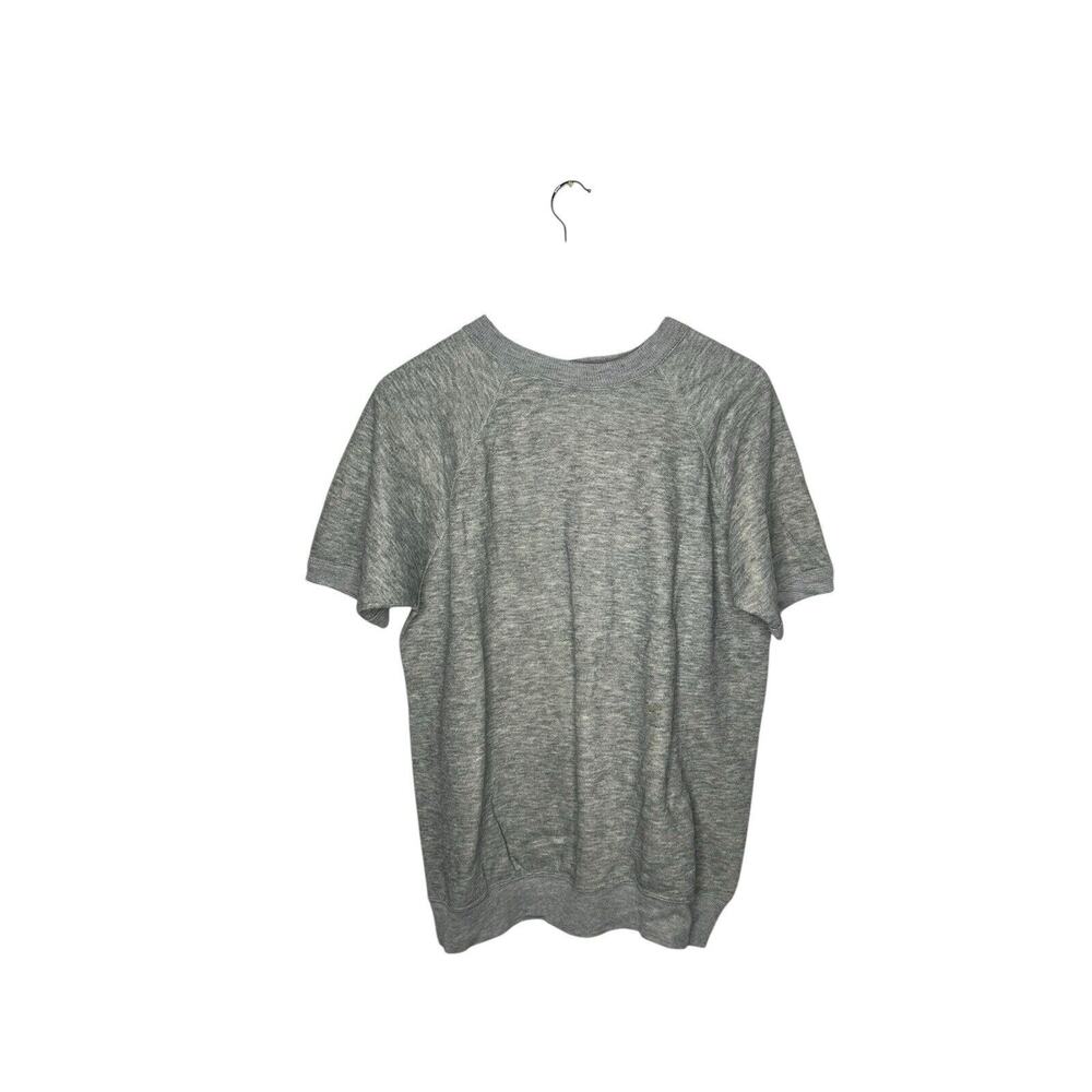 Vintage 1980s Sportswear Gray Short Sleeve Crewneck size‎ Men's XL